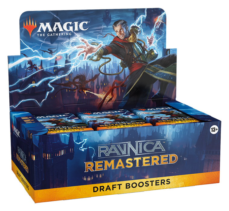 Ravnica Remastered Draft Booster Box - Releases January 12, 2024