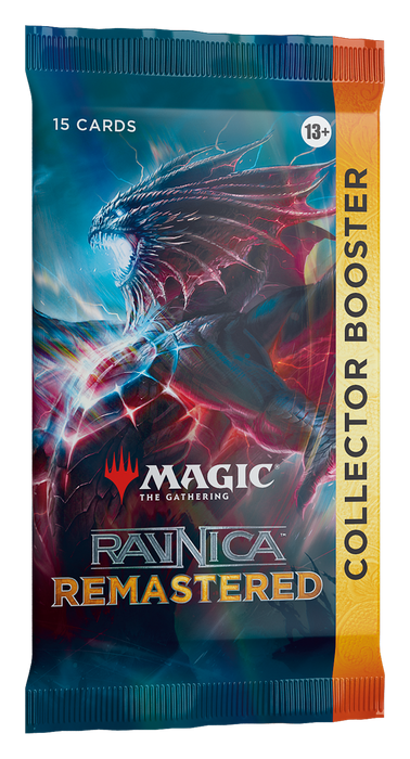 !Booster Pack - Ravnica Remastered Collector Booster Pack - Releases January 12, 2024