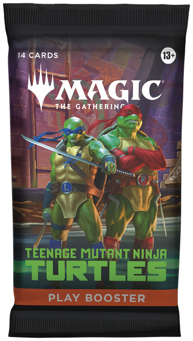 !Booster Pack - MTG x Teenage Mutant Ninja Turtles Play Booster Pack