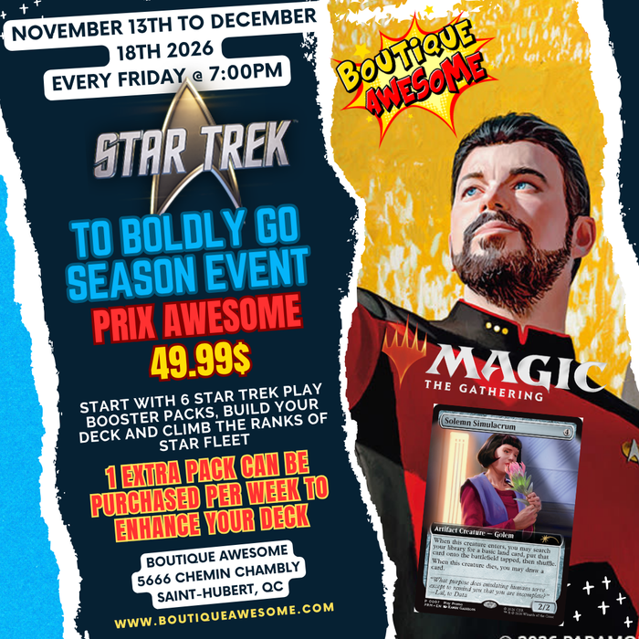 Magic Presents: To Boldly Go Seasonal Event