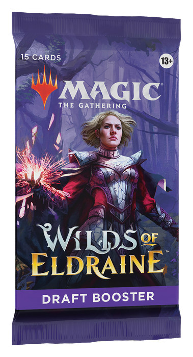 !Booster Pack - Wilds of Eldraine Draft Booster