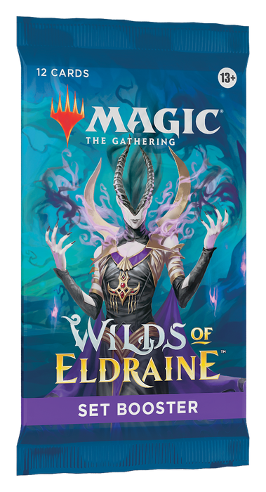 !Booster Pack - Wilds of Eldraine Set Booster Pack