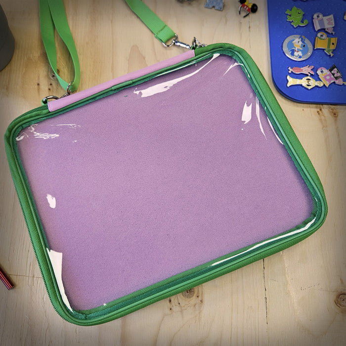 PinFolio Maxx Show - Green / Pink
