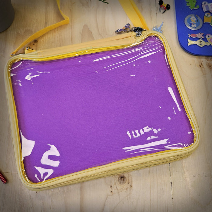 PinFolio Maxx Show - Yellow / Purple
