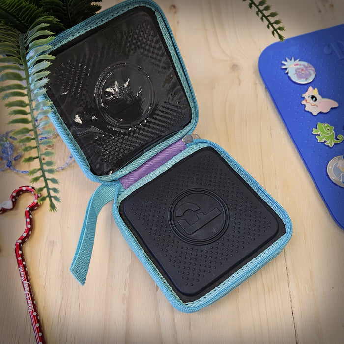 PinFolio Mini Show - Lavender / Aqua / White