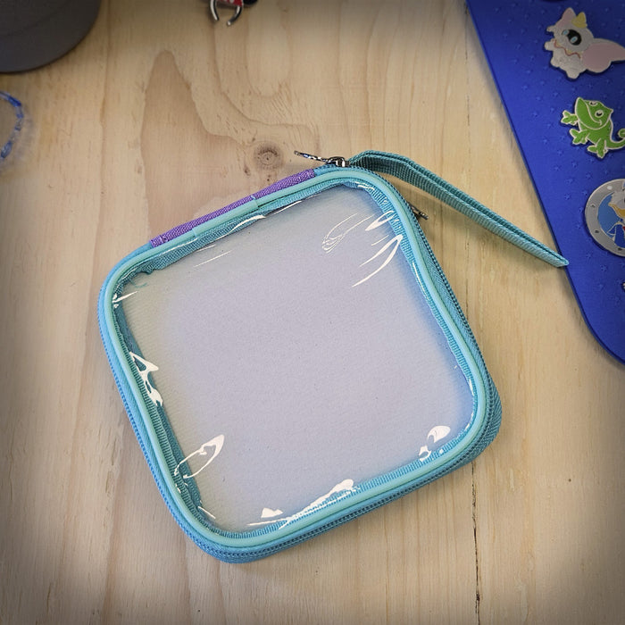 PinFolio Mini Show - Lavender / Aqua / White