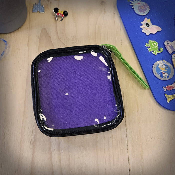 PinFolio Mini Show - Purple / Black / Green