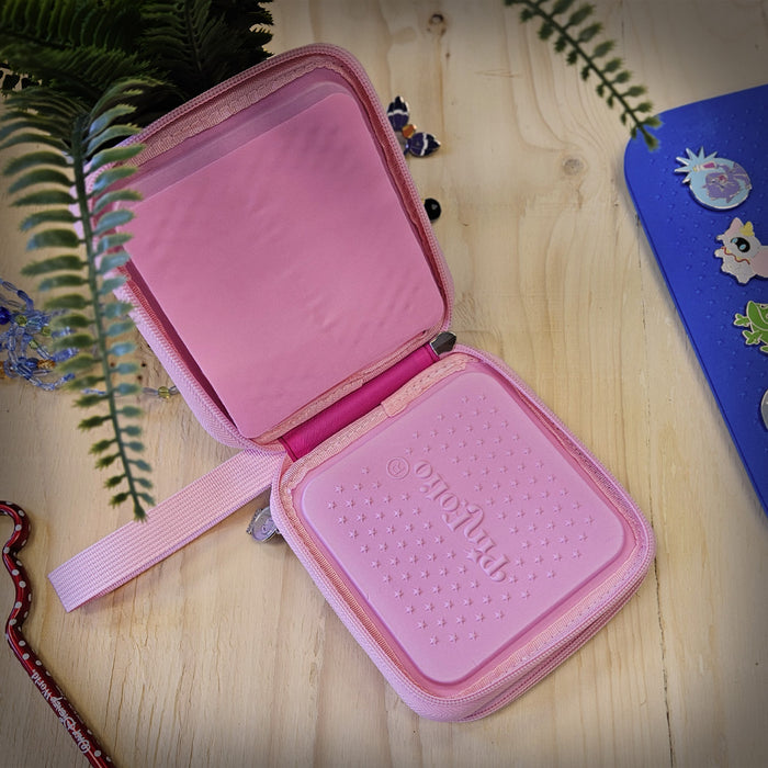 PinFolio Mini Show - Pink / Light Pink