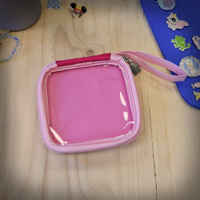 PinFolio Mini Show - Pink / Light Pink