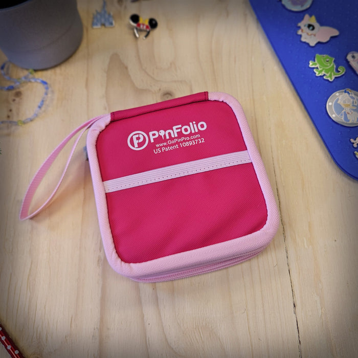 PinFolio Mini Show - Pink / Light Pink