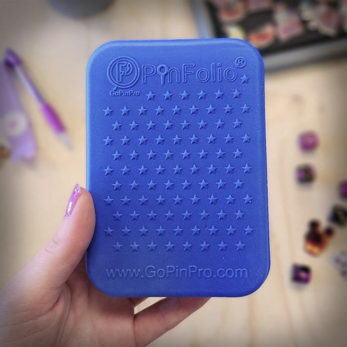 Mini PinFolio Board - Individual - Dark Blue