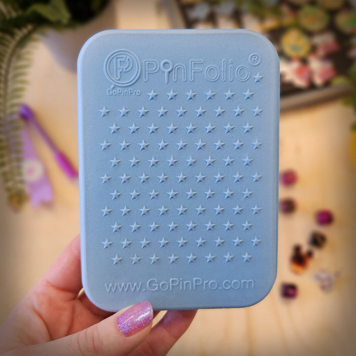 Mini PinFolio Board - Individual - Light Blue