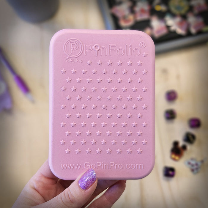 Mini PinFolio Board - Individual - Pink