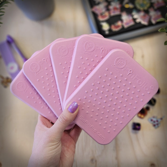 Mini PinFolio Boards - Set of 5 - Pink