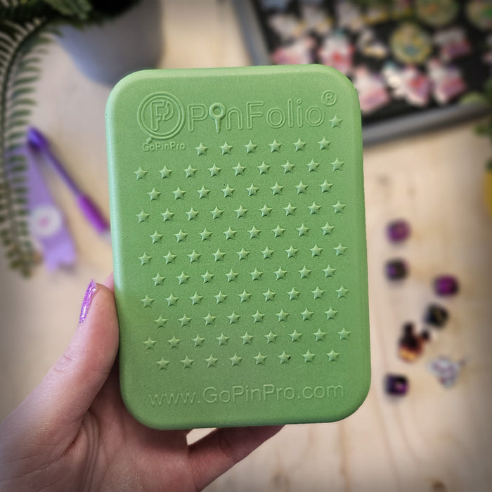 Mini PinFolio Board - Individual - Light Green