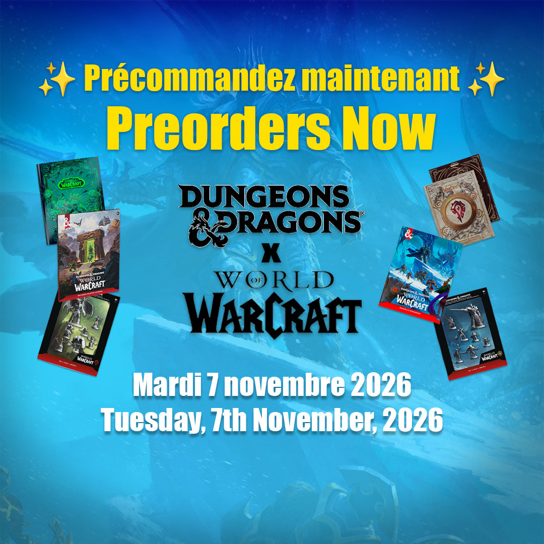 DnD X World of Warcaft
