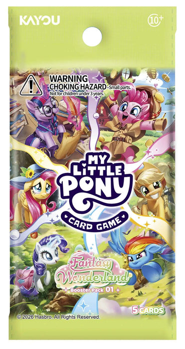 MY LITTLE PONY TCG: Fantasy Wonderland Booster Pack