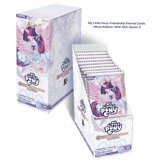 MY LITTLE PONY - Friendship Eternal Moon Edition 4 - Booster Box