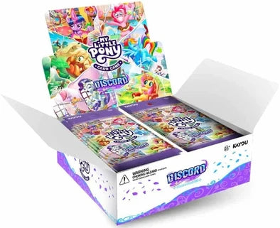 MY LITTLE PONY Trading Card Game - Discord Booster Box
