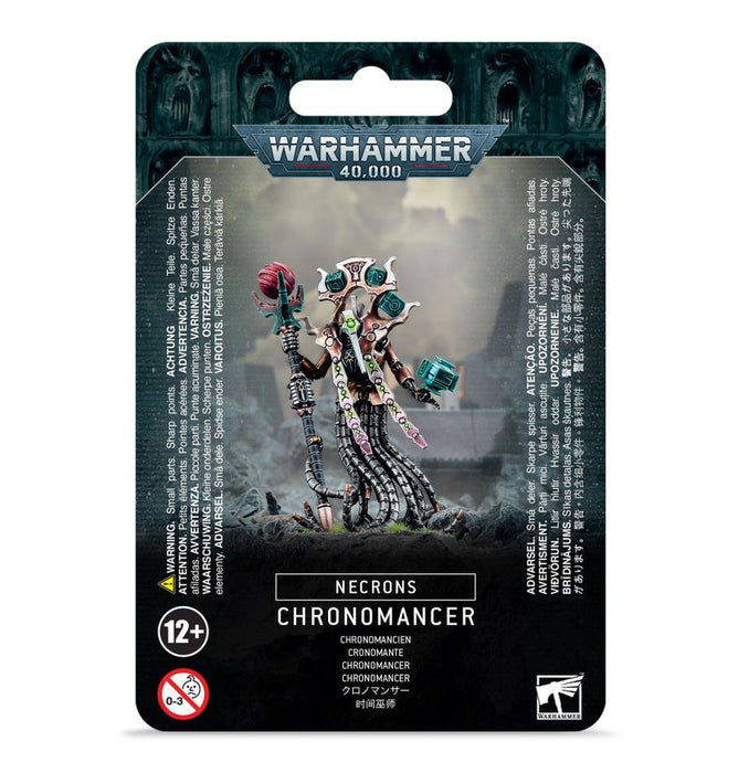 Warhammer 40,000 Necron Chronomancer