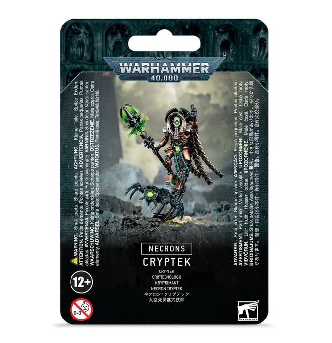 Warhammer 40,000 Necron Cryptek