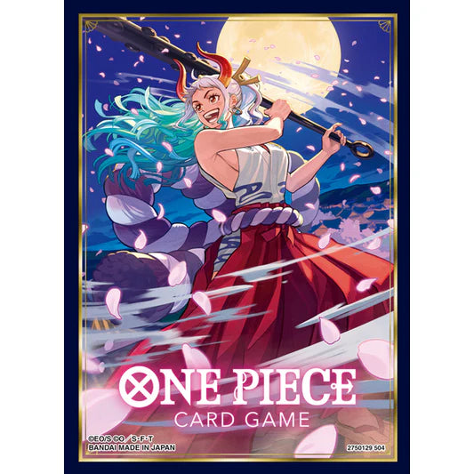 ONE PIECE - Sleeves Goods - Official Sleeves 8 (Yamato)