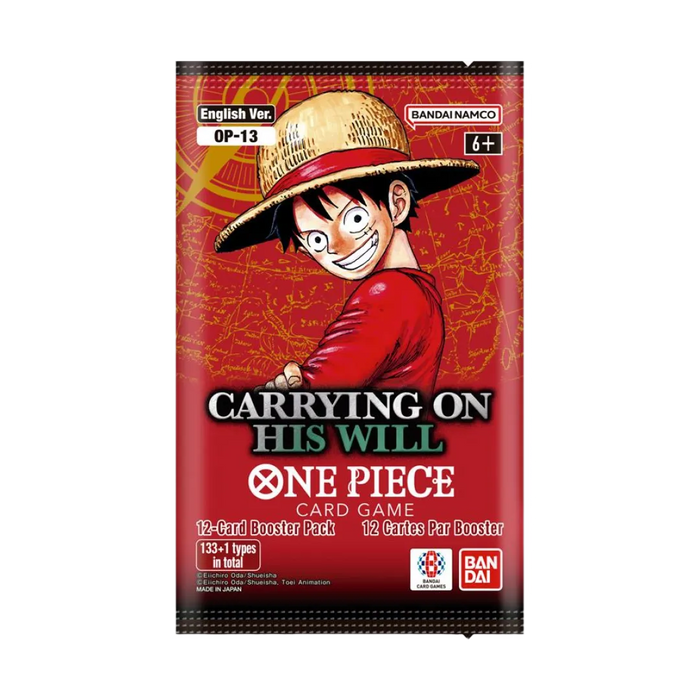 ONE PIECE - Booster Pack - OP-13 - Carrying on his will