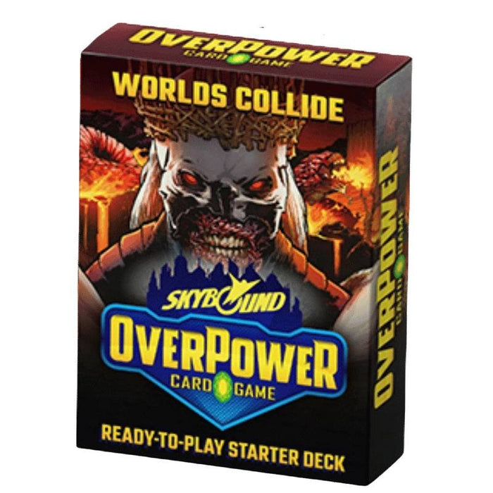 OVERPOWER CCG - Skybound Starter Deck - Worlds Collide