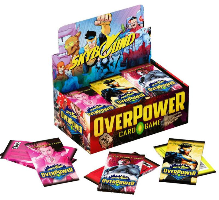 OVERPOWER CCG - Skybound Booster Box
