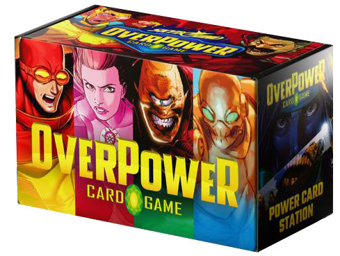 OVERPOWER CCG - Skybound Power Card Station