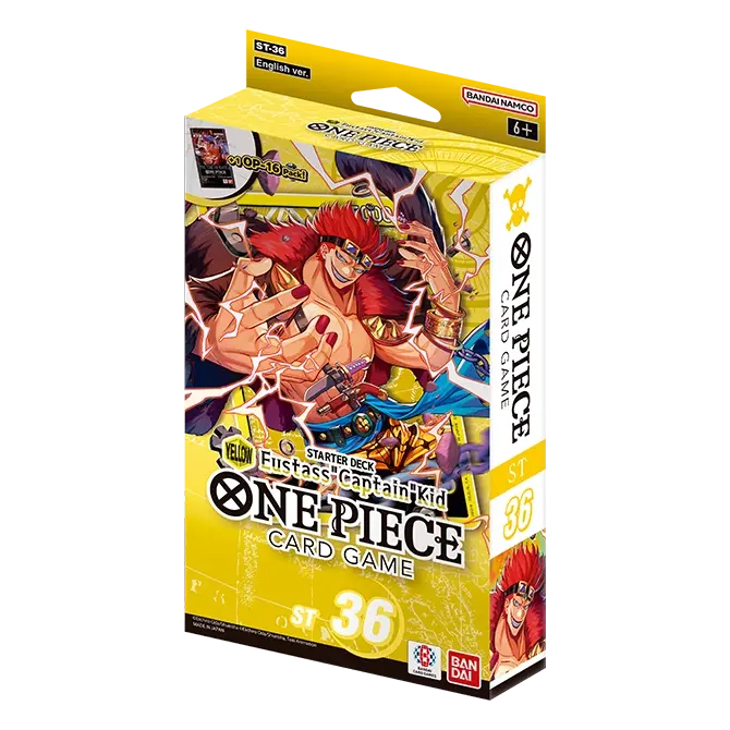 ONE PIECE - Starter Deck - ST36 Eustass Captain Kid