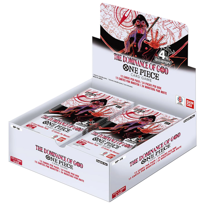 ONE PIECE - Booster Box - OP-18: The Dominance of God