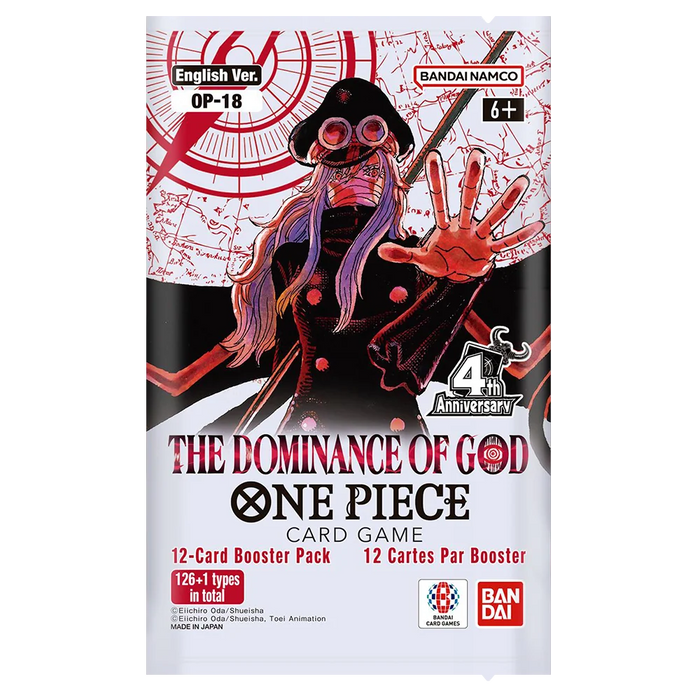 ONE PIECE - Booster Pack - OP-18: The Dominance of God