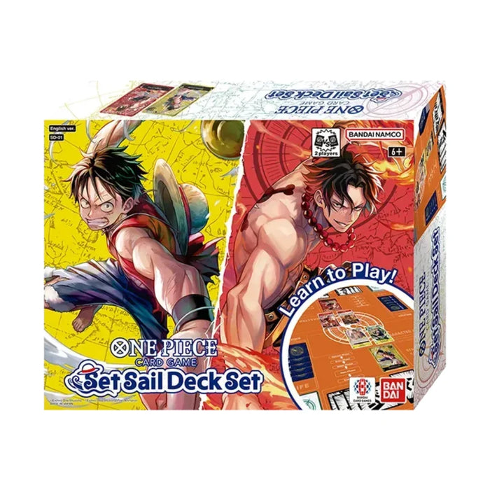ONE PIECE: SD-01 - Set Sail Deck Set