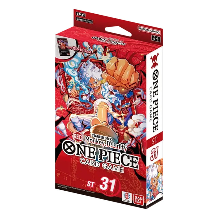ONE PIECE - Starter Deck - ST31 Monkey D. Luffy
