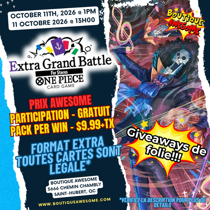 One Piece: Extra Grand Battle Event