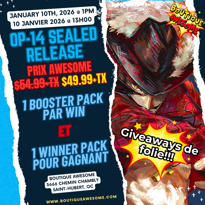 One Piece OP-14 Sealed Release