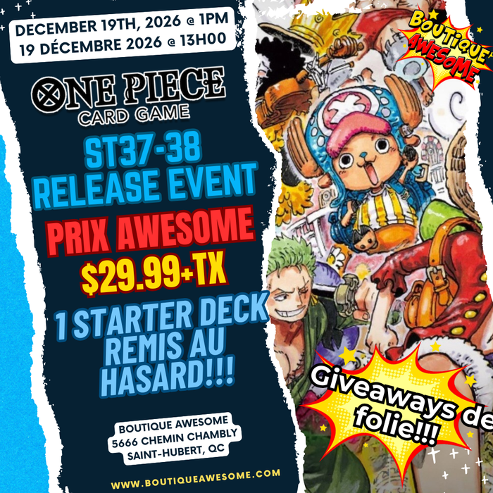 One Piece ST37-38 Release Event
