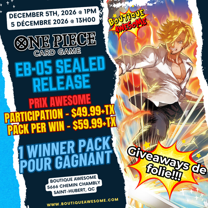 One Piece EB-05 Sealed Release