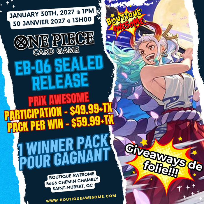 One Piece EB-06 Sealed Release