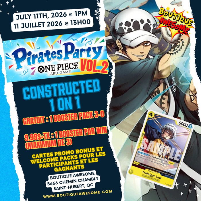 One Piece: Pirates Party Vol 2 2026