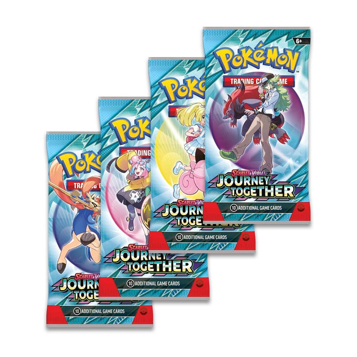 !Booster Pack - Pokemon Journey Together