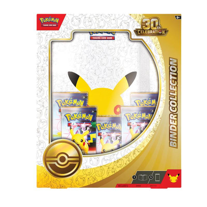 POKEMON 30th Celebration Binder Collection