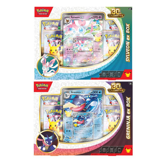 POKEMON 30th Celebration EX Box