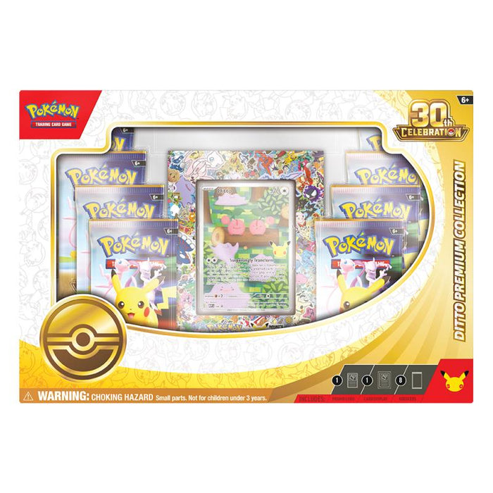 POKEMON 30th Celebration - Ditto Premium Collection