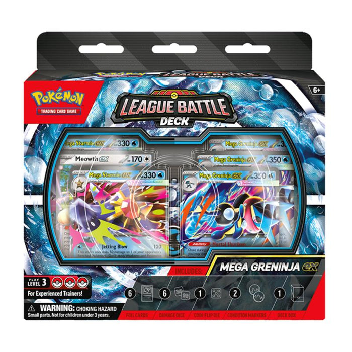 POKEMON - Greninja League Battle Deck