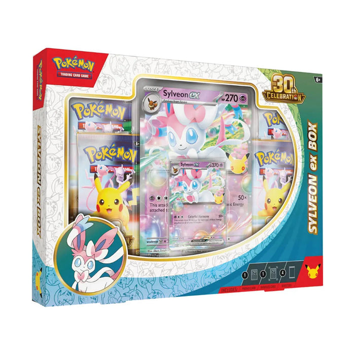 POKEMON 30th Celebration EX Box - Sylveon EX