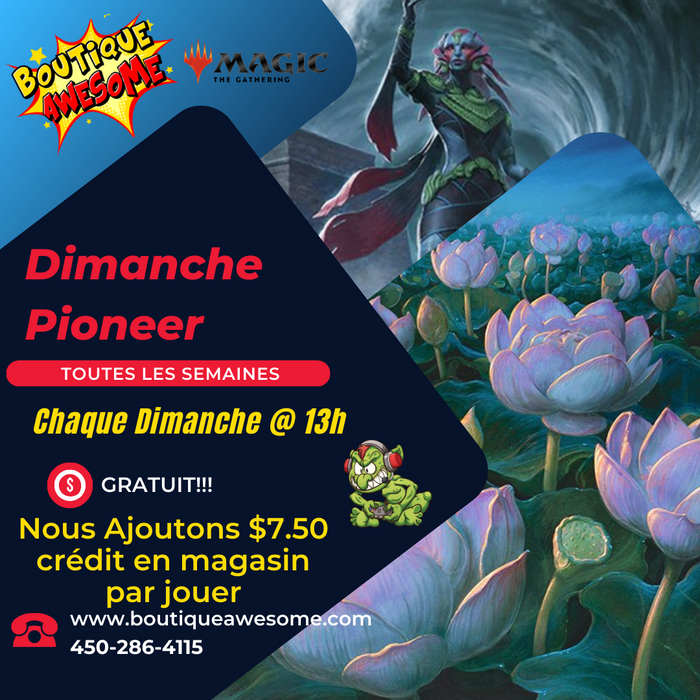 Awesome Dimanches Pioneer GRATUIT!