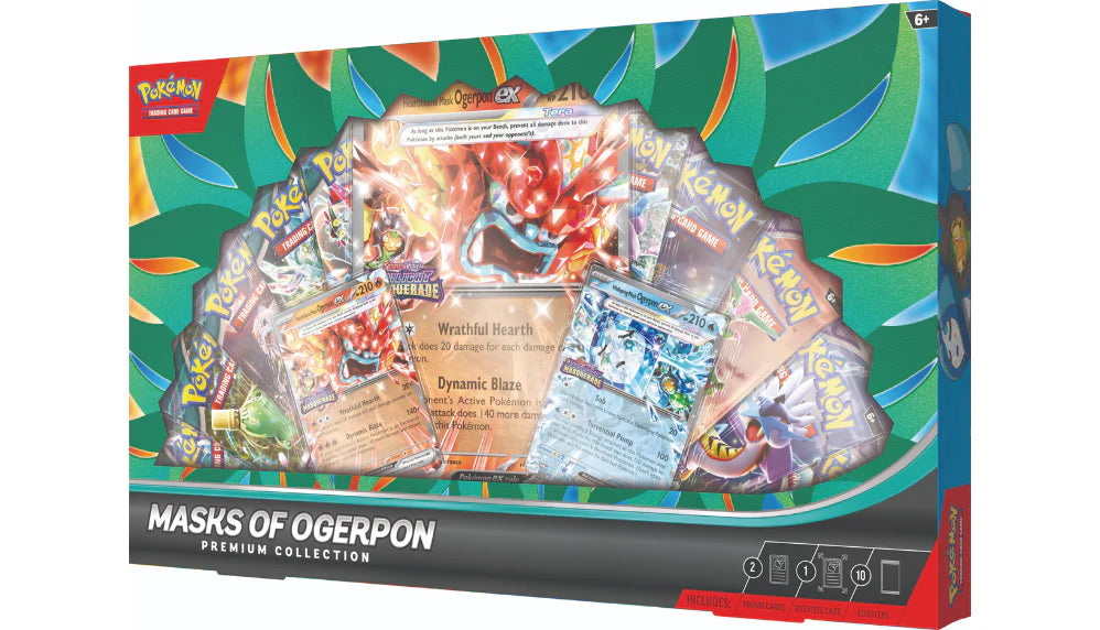 Pokemon TCG - Premium Collection - Masks of Ogerpon