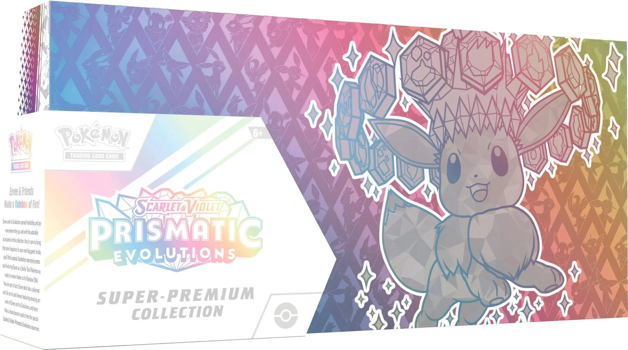 Pokémon TCG: Prismatic Evolution Super Premium Collection